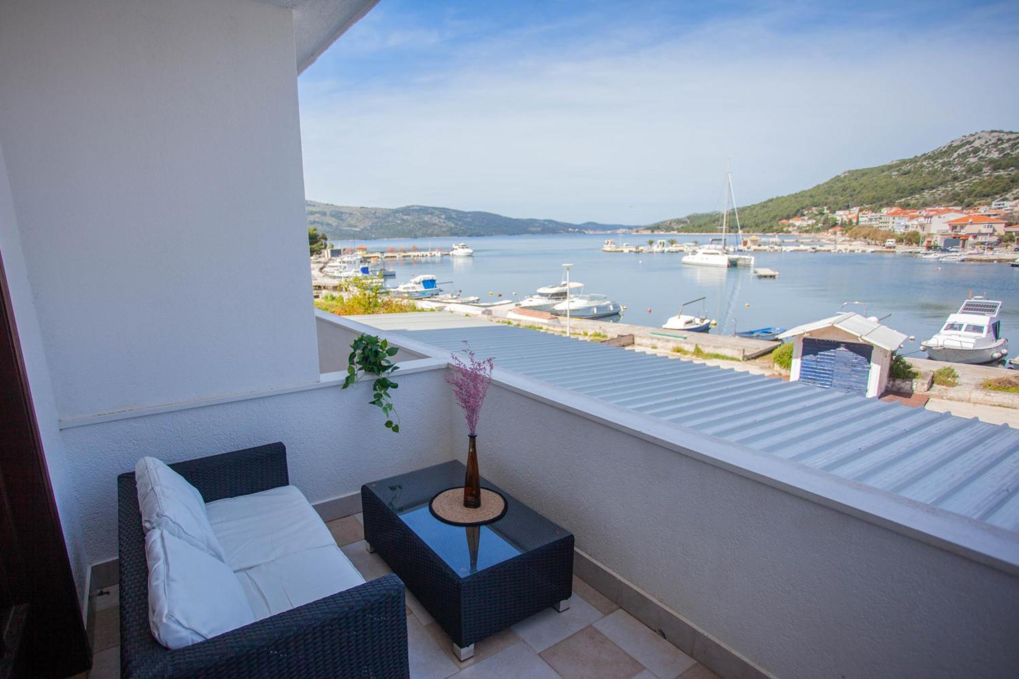 Villa Samac Seget Vranjica Εξωτερικό φωτογραφία