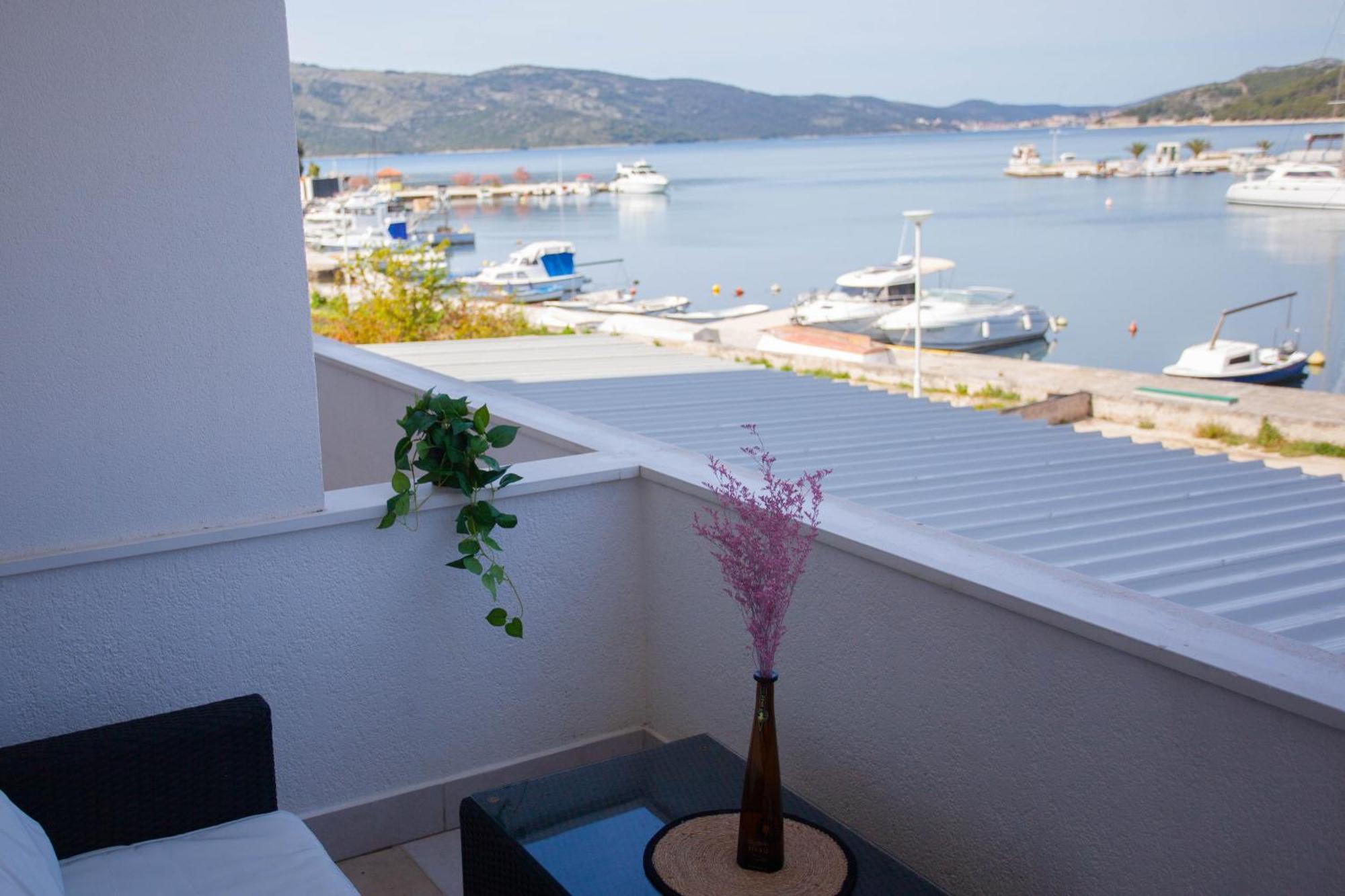 Villa Samac Seget Vranjica Εξωτερικό φωτογραφία