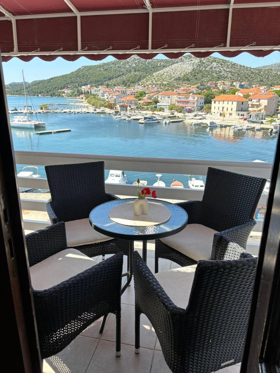 Villa Samac Seget Vranjica Εξωτερικό φωτογραφία